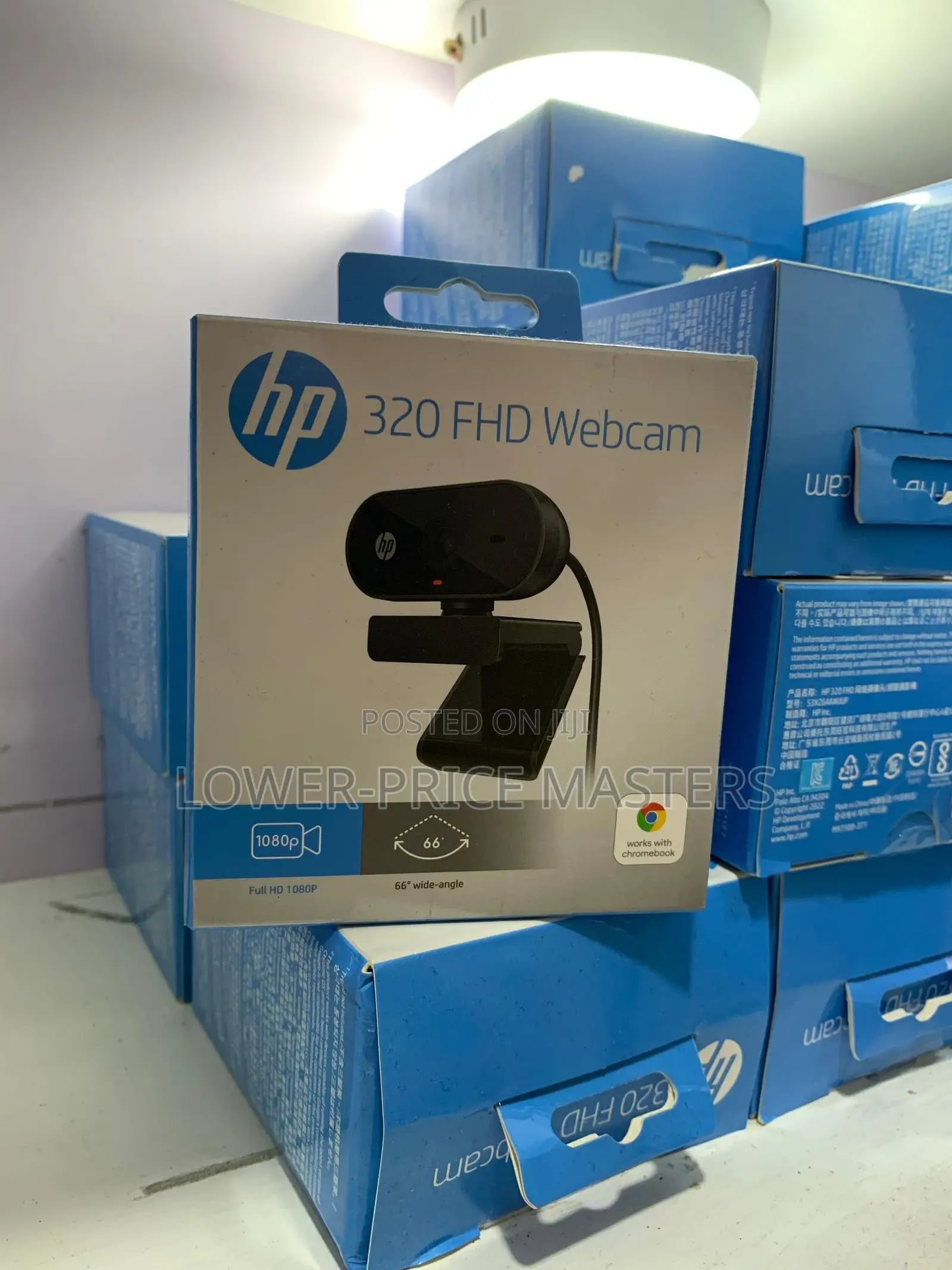 HP 320 FHD Webcam