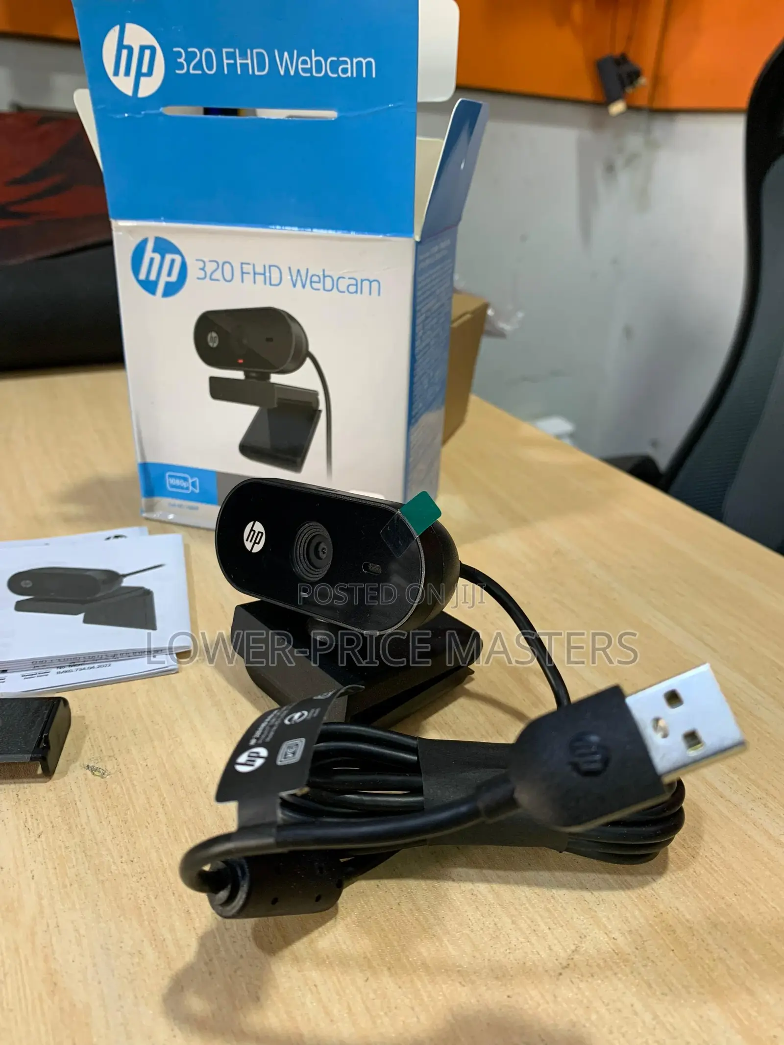 HP 320 FHD Webcam