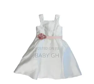 Moonsoon Audrey Duchess Twill Bridesmaid Dress for Kids