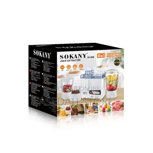 4 in 1 Food Processor (Blender ) Sokany