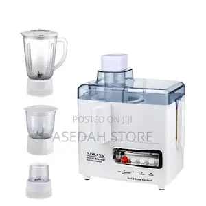 4 in 1 Food Processor (Blender ) Sokany