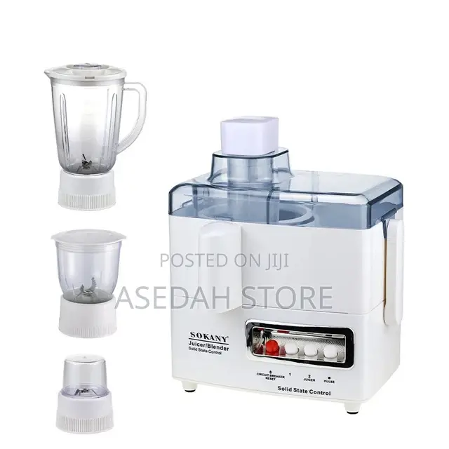 4 in 1 Food Processor (Blender ) Sokany