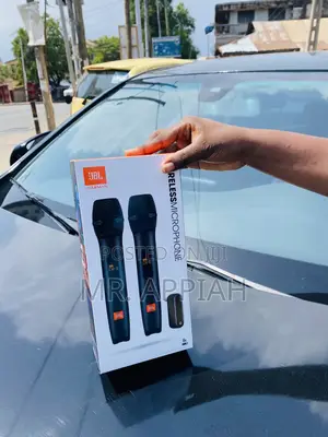 Affordable JBL Wireless Two Microphone System.