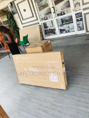 50 Inches Electric Glossy TCL Smart Led HDR P635 Tv