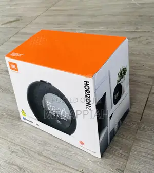Original JBL Horizon Bluetooth Clock Radio Speaker(Black)