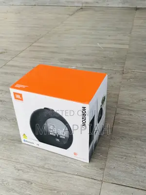 Shop Quality JBL Horizon Clock Radio Speaker(Black).