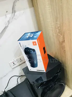 Charge 5 Black  Wireless Electric JBL Bluetooth Speaker