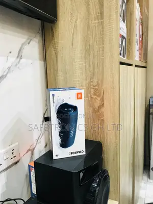 Bluetooth Wireless  Black Electric JBL Charge 5 Speaker