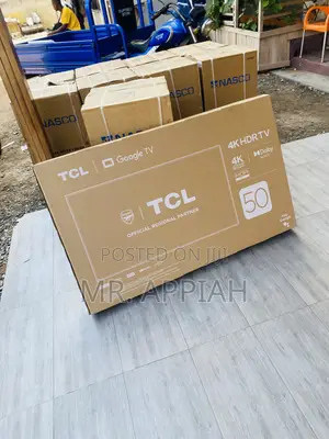 Purchase Durable TCL 50p635 50” Uhd Smart Android Tv.