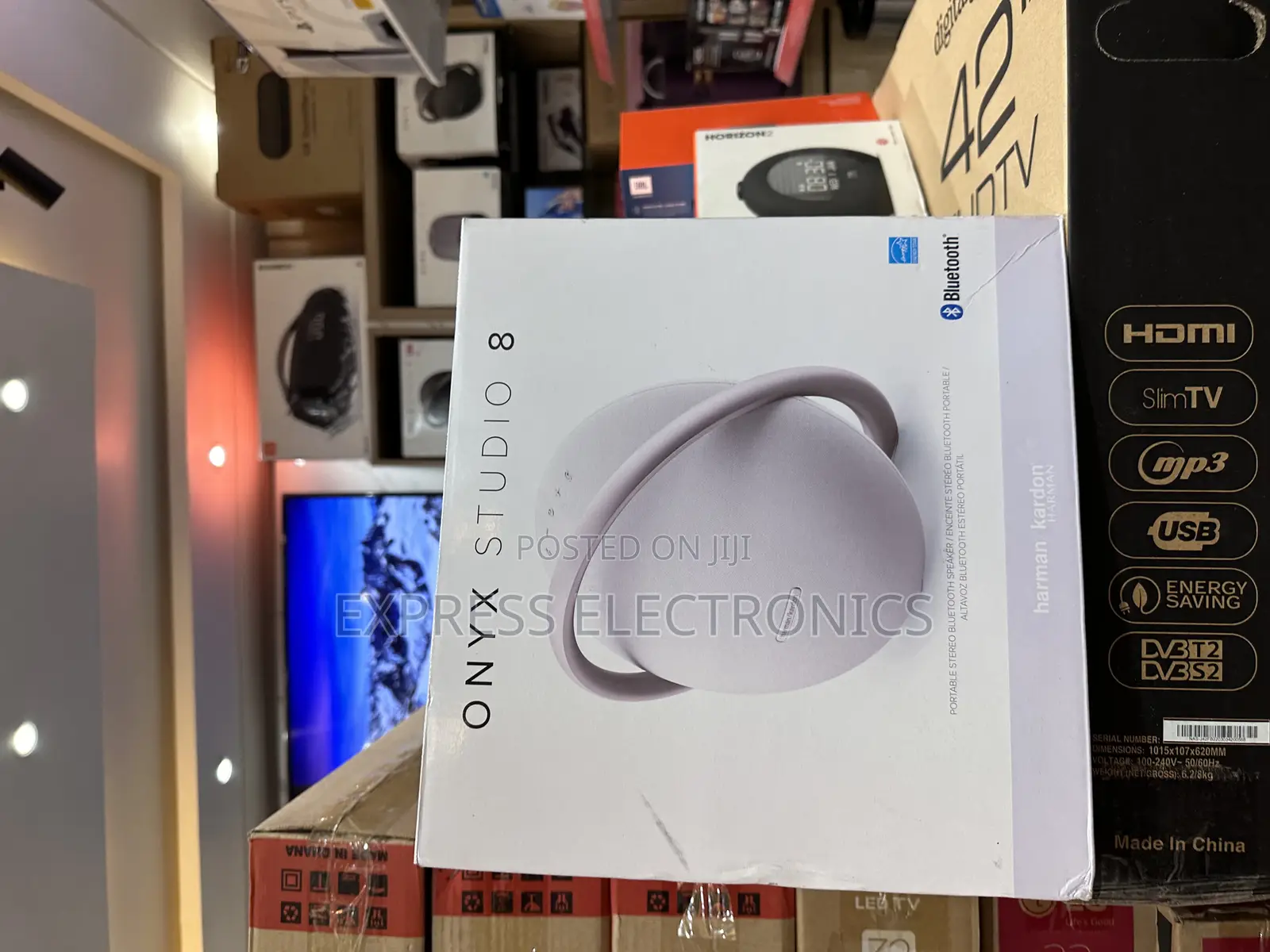 Nice Color Onyx 8