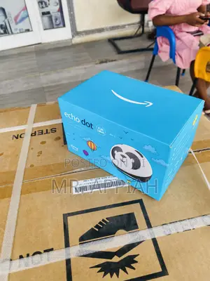 Amazon Echo Dot Kids (5th Generation, Owl)Bluetooth Speaker