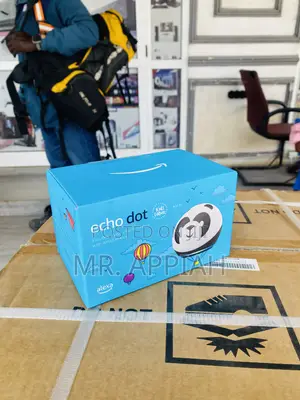 Original Amazon Echo Dot Kids (5th Generation, Owl)Speaker.