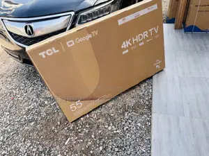 Edgeless Design Slim Uhd Smart TCL 55”P635