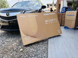 Grab a New TCL 55”P634 Uhd Smart Glossy Led