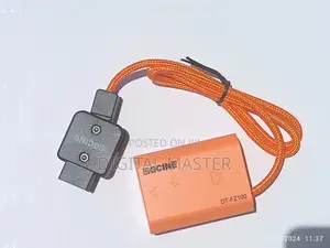 D-tap To FZ100 Dummy Battery Cable (Braided Wire)