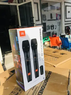 Available JBL Black Wireless 2 Electric Microphone