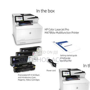 HP Color Laserjet Pro Multifunction M479fdw Wireless Printer