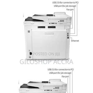 HP Color Laserjet Pro Multifunction M479fdw Wireless Printer