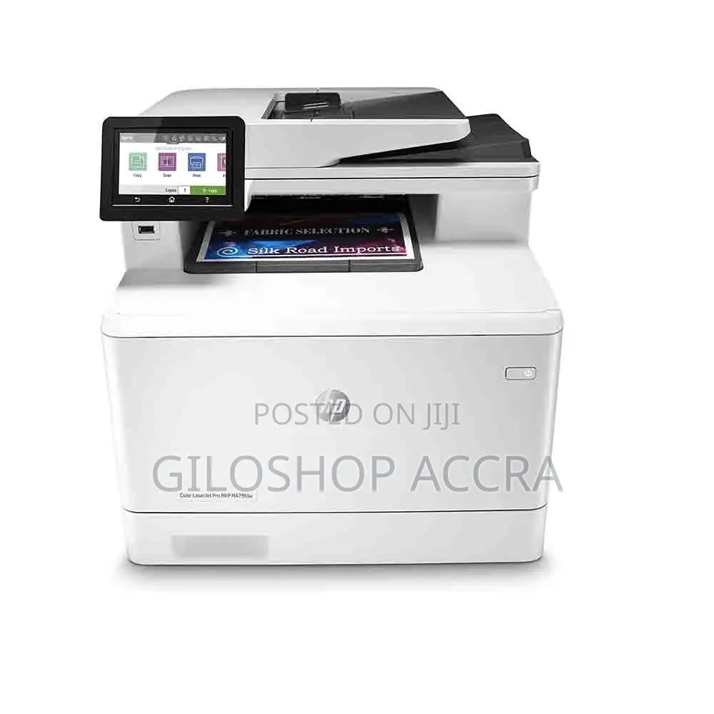 HP Color Laserjet Pro Multifunction M479fdw Wireless Printer