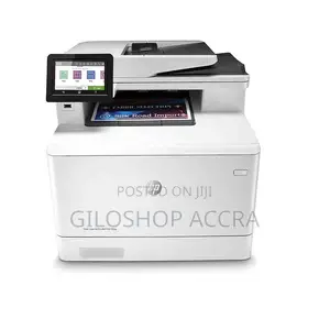 HP Color Laserjet Pro Multifunction M479fdw Wireless Printer