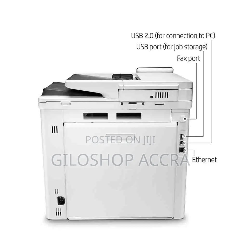 HP Color Laserjet Pro Multifunction M479fdw Wireless Printer