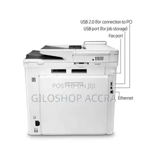 HP Color Laserjet Pro Multifunction M479fdw Wireless Printer