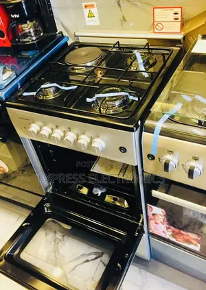 Available Now Sliver Gas Electric 3-1 Oven Grill