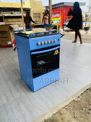 Purchase Volcano 50x50 4 Gas Burner With Oven(Blue).