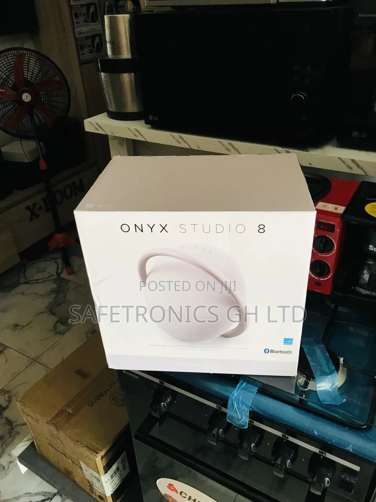 Harman Kardon Onyx Studio 8 Gold Wireless Bluetooth Speaker