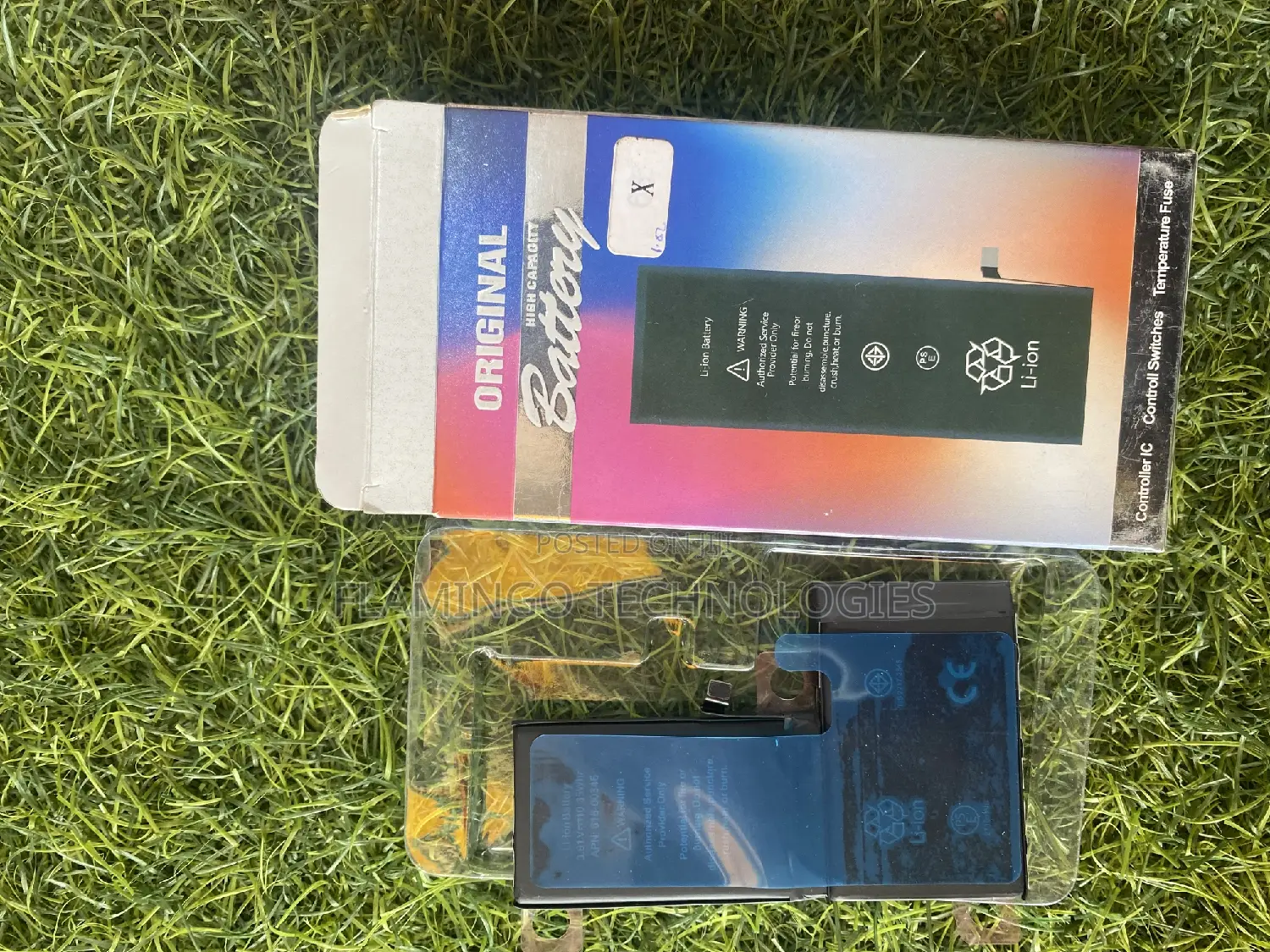 iPhone X Battery