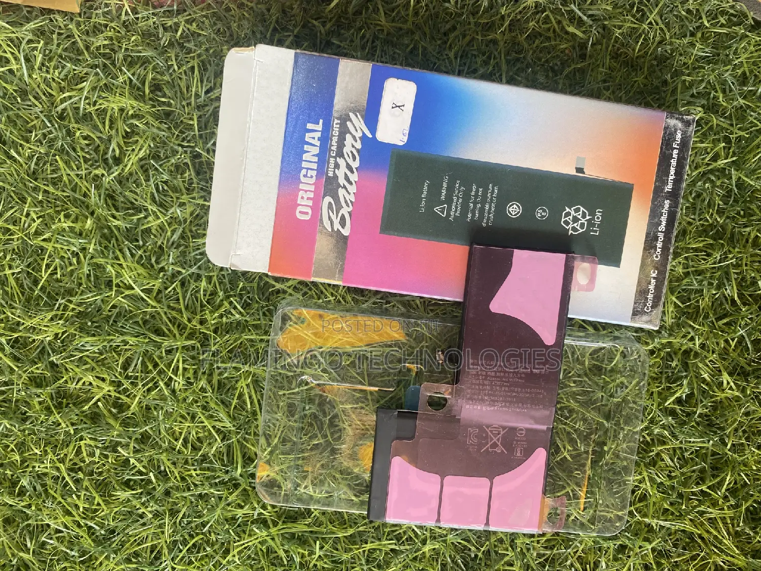 iPhone X Battery