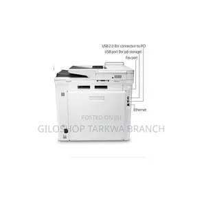 HP Color Laserjet Pro Multifunction M479fdw Wireless Laser P