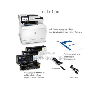 HP Color Laserjet Pro Multifunction M479fdw Wireless Laser P