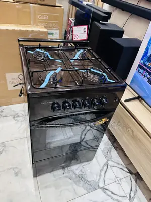 Freestanding Gas Cooker Oven Grill 50/50 4 Burner