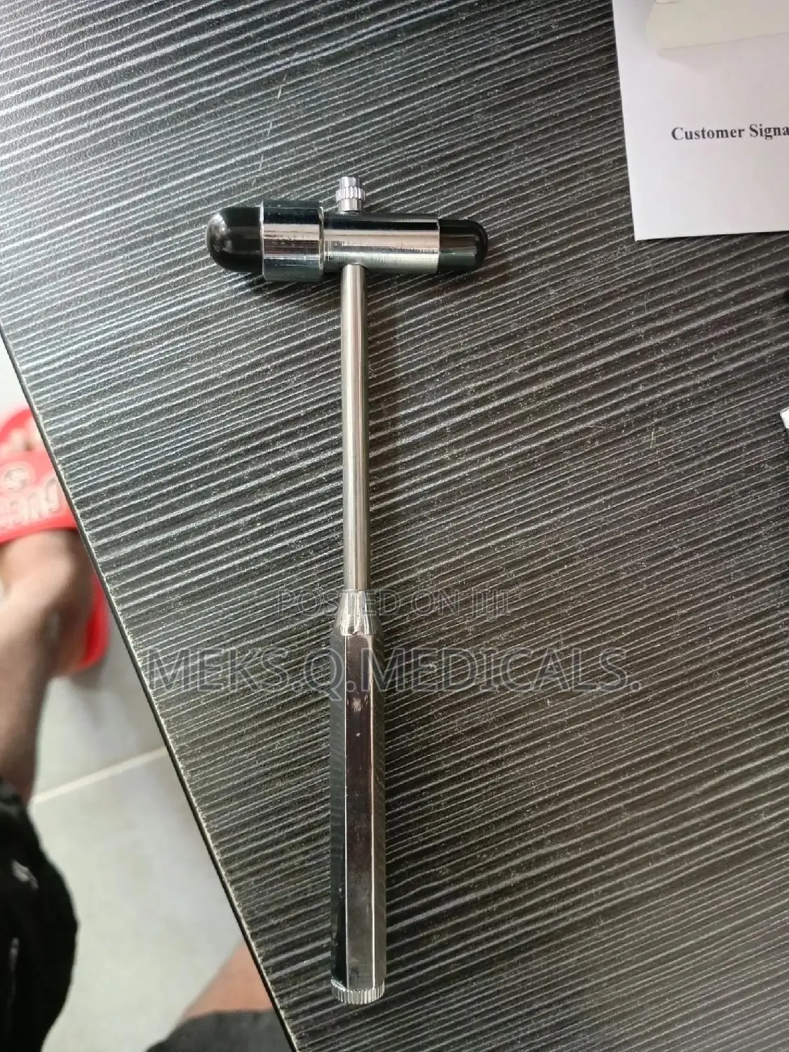 Pattela Hammer Stainless
