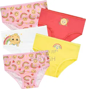 Kids Girls Pack of Panties.