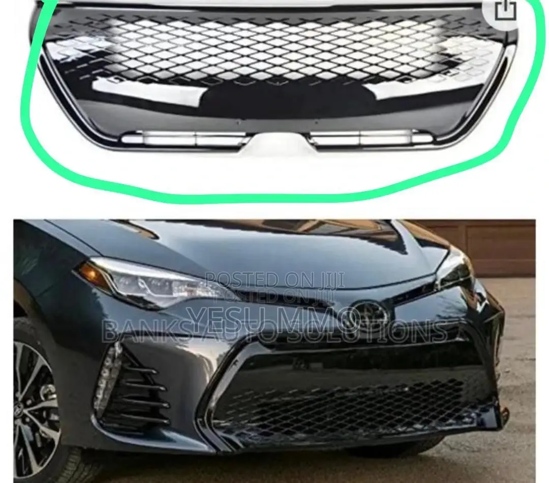 Toyota Corolla 2017 Sports Grille