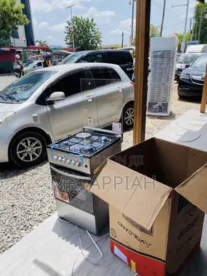 Fabulous Oven and Grill 3 Gas + 1 Electric Cooker(Gray).