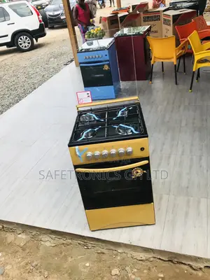 Volcano 4 Gas Cooker Gold 50x50 Oven With Grill