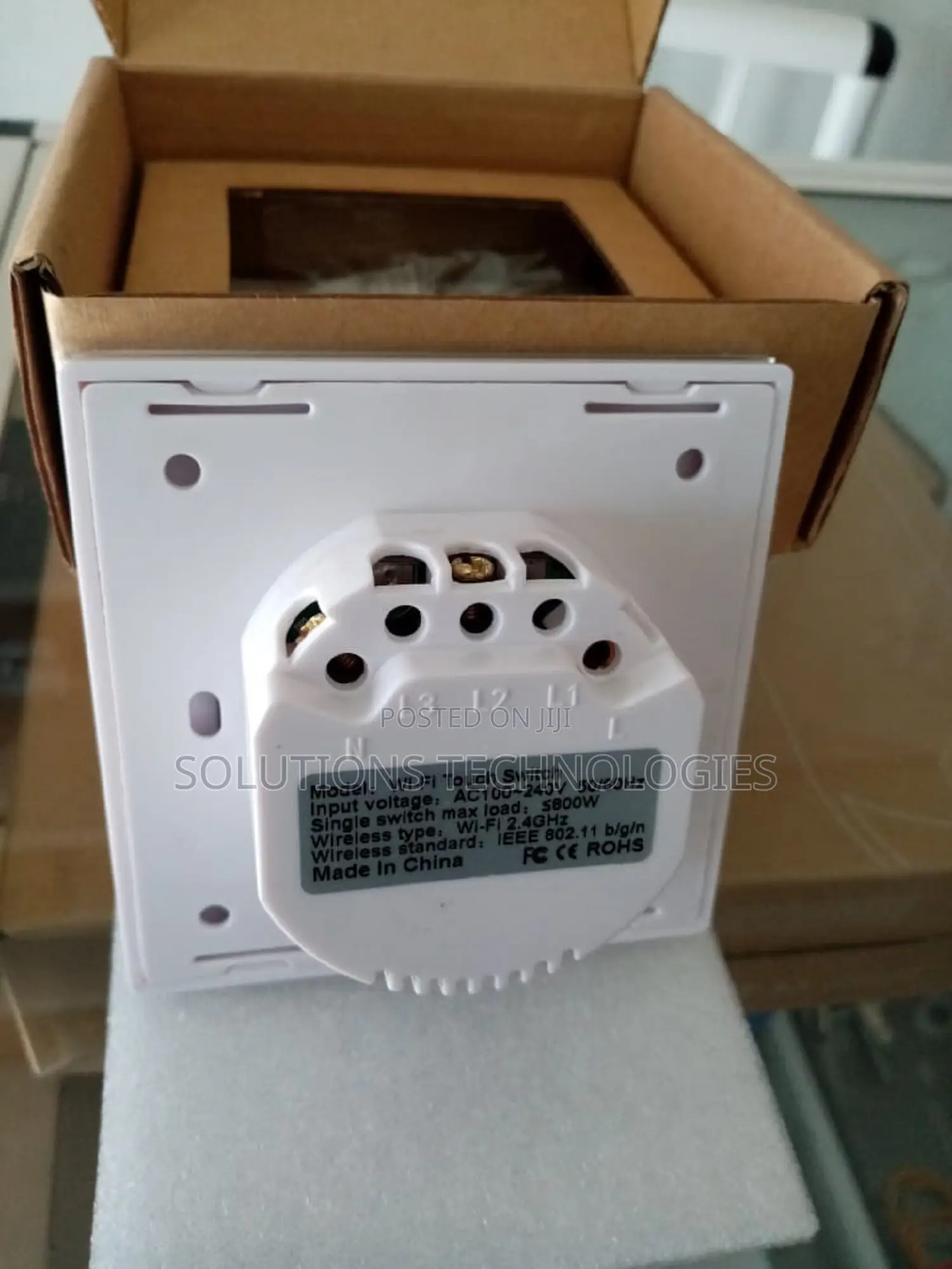 1 Gang Light Switch