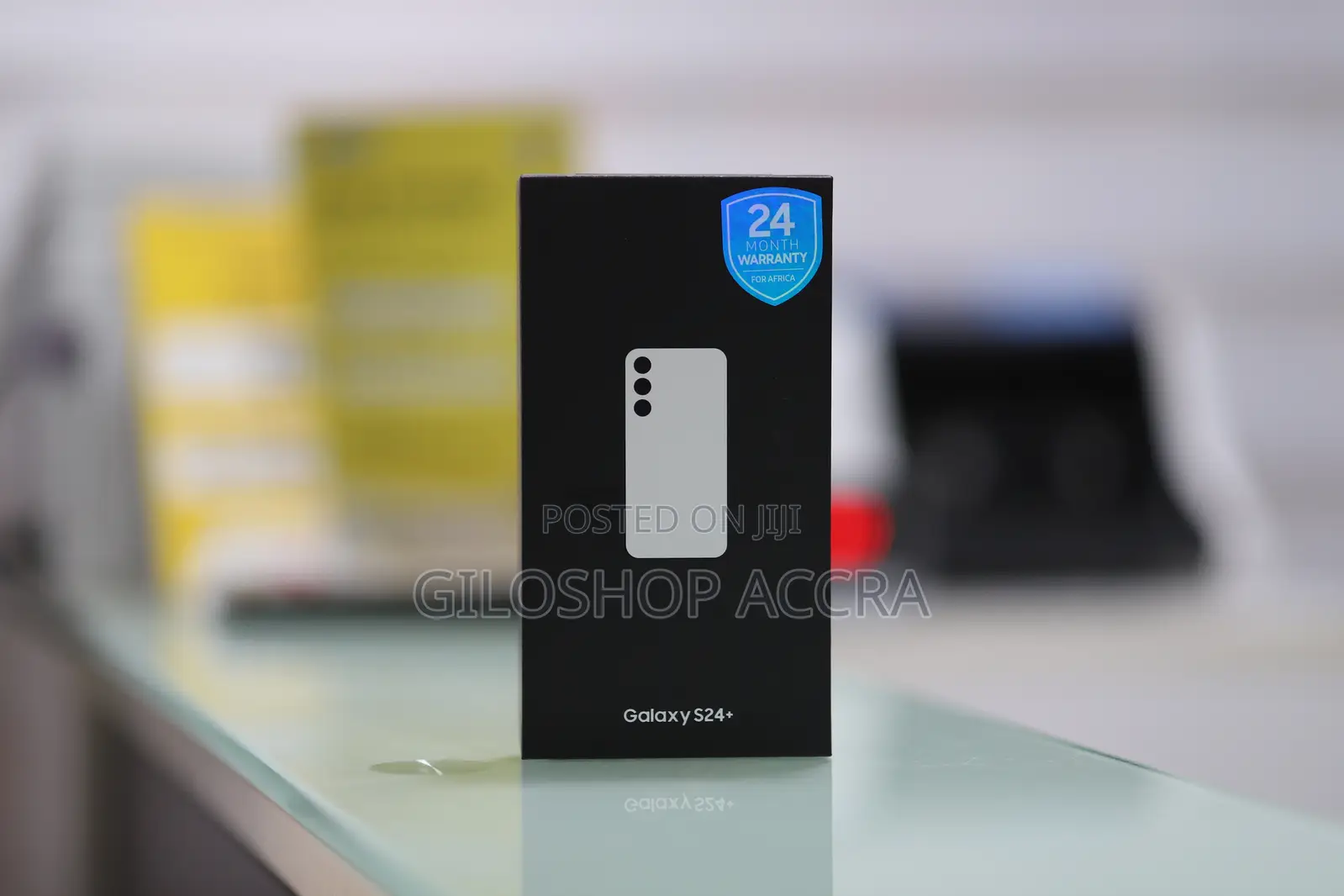 New Samsung Galaxy S24 Plus 512 GB Gray