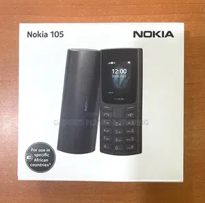 New Nokia 105 Black