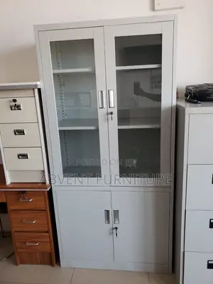Metal Cabinets With Glass