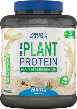 Organic Protein Applied Nutrition Plant Protein Vegan