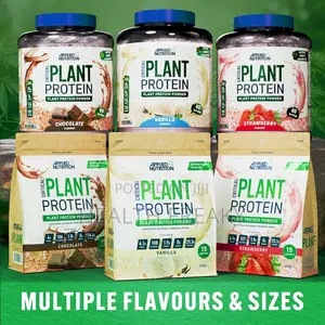 Organic Protein Applied Nutrition Plant Protein Vegan