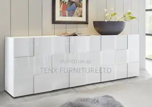 Sideboard / Buffet Natural White (Geo)