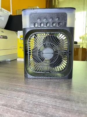 Portable Humidifier Air Cooler Fan