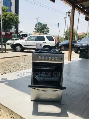 1 Electric 3 Gas Cooker Oven With Grill 50x50 Volcano