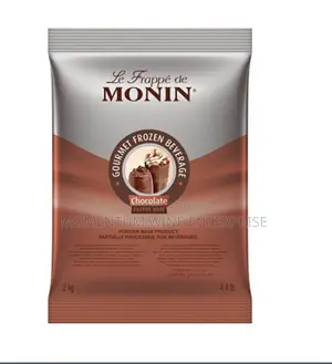 Monin Chocolate Frappe Powder 2kg