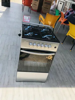 3 Gas Cooker Oven With Grill 1 Electric 50x50 Volcano